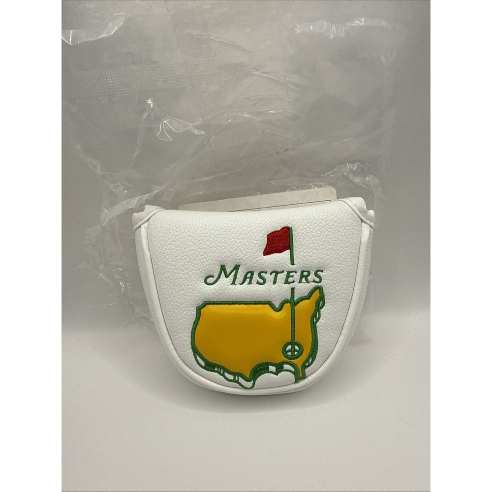 NEW Augusta Masters White Golf Putter Headcover
